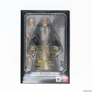 【中古】[FIG]S.H.Figuarts(フィギュアーツ) ベン・ケノービ(A New Hope) STAR WARS(スター・ウォーズ) エピソード4/新たなる希望 完成品