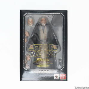 【中古】[FIG]S.H.Figuarts(フィギュアーツ) ベン・ケノービ(A New Hope) STAR WARS(スター・ウォーズ) エピソード4/新たなる希望 完成品の画像2