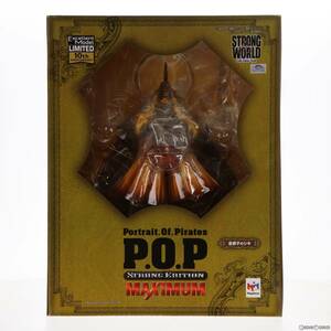 【中古】[FIG]Portrait.Of.Pirates P.O.P LIMITED EDITION SE-MAXIMUM 金獅子のシキ ONE PIECE(ワンピース) 完成品 フィギュア メガハウス(