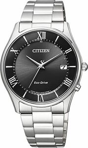  new goods unused goods!! Citizen collection!! eko * Drive light departure electro- electro-magnetic wave clock CITIZEN/ Citizen men's wristwatch AS1060-54E