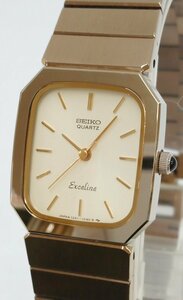  работа товар!! SEIKO/ Seiko Exceline/ Exceline 1221-5730 кварц формальный женский для женщин USED товар *