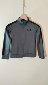 130cmサイズ アンダーアーマー ジャージージャケット キッズ用 子供用 サイズYSM under armour トラックジャケット