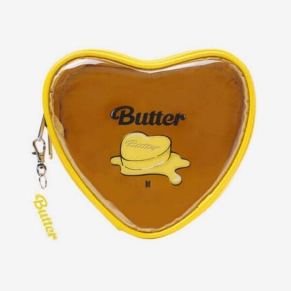 BTS butter ポーチ 新品 即発送 Tinytan