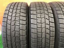 10Y-32)冬 205/60R16 DUNLOP Winter Maxx WM02 2022年 9-9.5分山 トヨタ純正 SAI 6.5J+39 PCD114.3 5穴_画像4