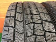 10Y-32)冬 205/60R16 DUNLOP Winter Maxx WM02 2022年 9-9.5分山 トヨタ純正 SAI 6.5J+39 PCD114.3 5穴_画像6