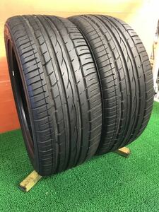 9Y-40) 245/45R19 ZEETEX HP3000 vfm 2022年 8分山 2本