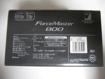 新品未使用! 保証書付き! シマノ 15フォースマスター 800 Force Master Shimano_画像8