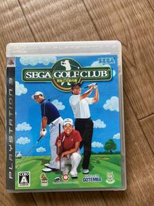 PS3 宮里三兄弟内蔵 SEGA GOLFCLUB 