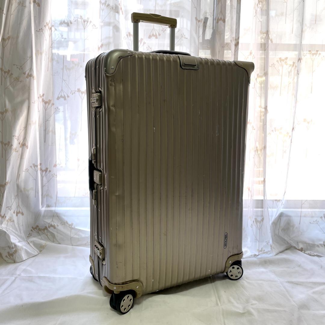 ヤフオク! -リモワ スーツケース アルミの中古品・新品・未使用品一覧