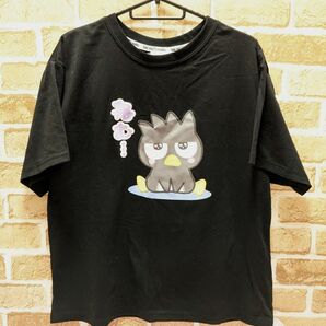 サンリオ バッドばつ丸 胸きゅん発泡Ｔシャツ キャラＴ Msize