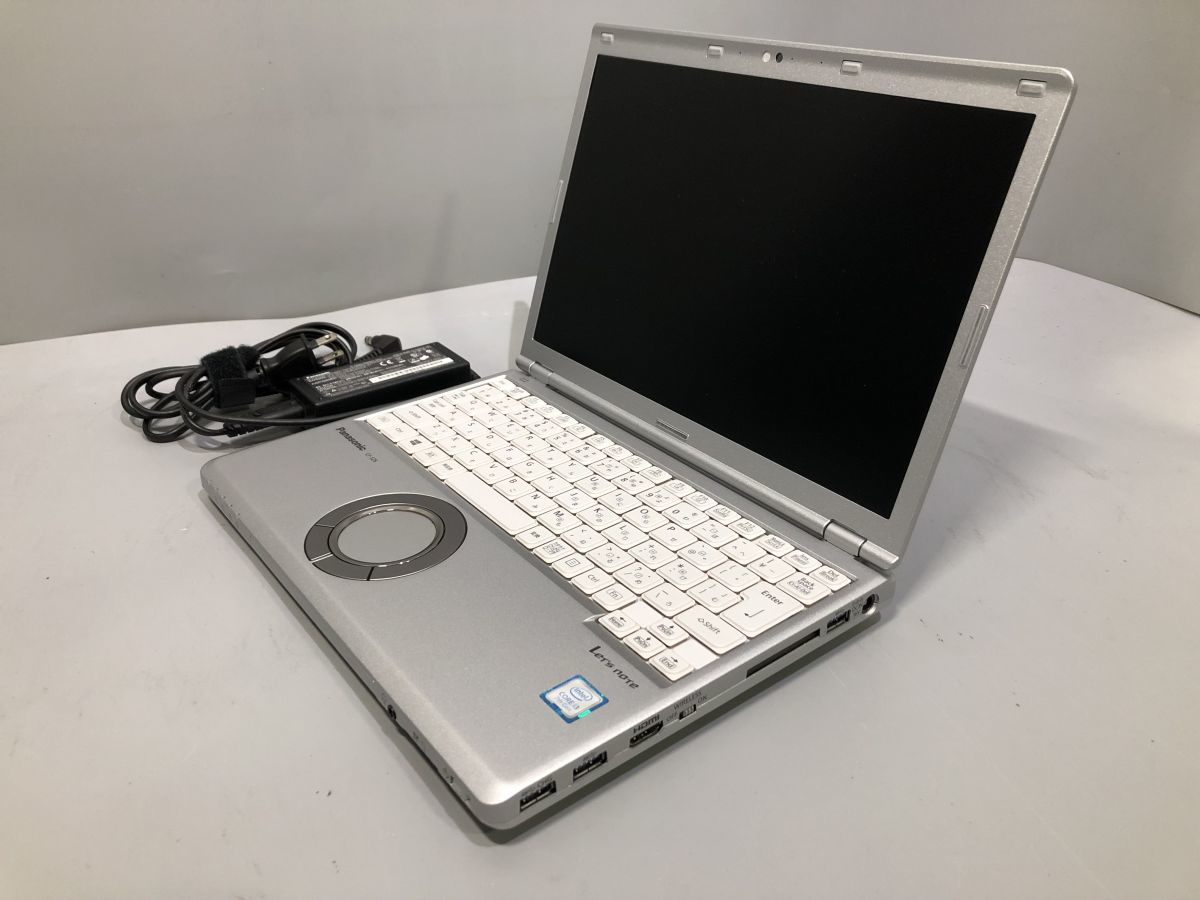 ☆1円スタート☆第7世代☆Panasonic Let's note CF-SZ6 Core i3 7100U