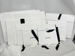 CHANEL シャネル　ギフト用ケース　ショッパー　BOX 11点　11枚セットショップ袋 保存袋 紙袋