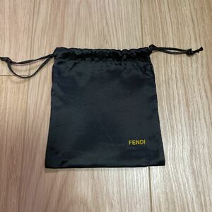 フェンディ　FENDI ミニポーチ　巾着　布袋　保存袋　小物用　アクセサリー収納