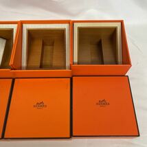 エルメス 時計用　箱　空箱 化粧箱 BOX ケース　HERMES 3個　セット　おまとめ_画像2