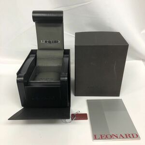 LEONARD レオナール　時計　箱　ケース　空き箱　BOX