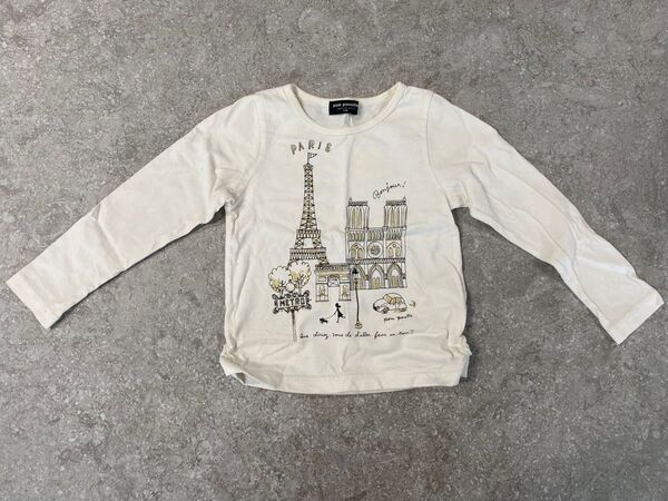 Pom ponette ポンポネット 長袖 Tシャツ 110 cm