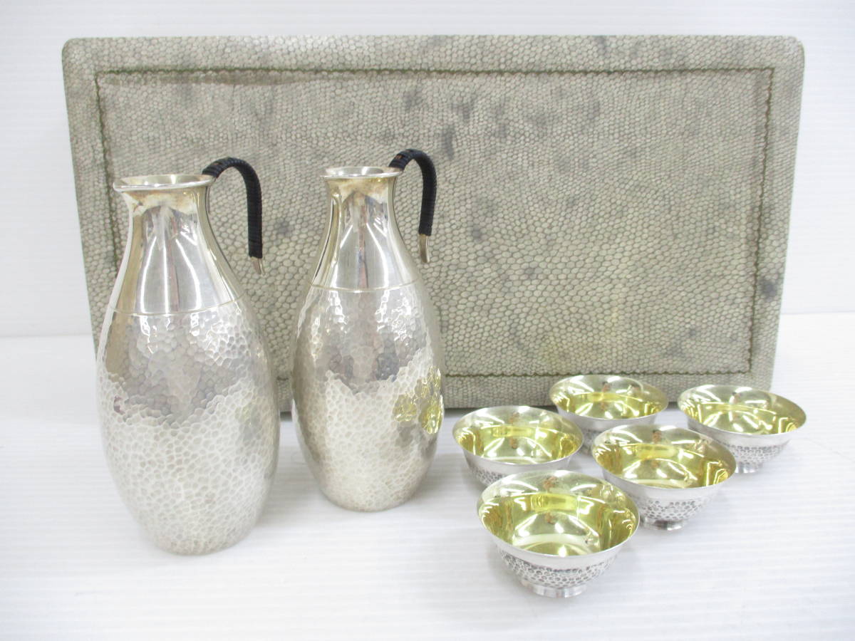 ヤフオク! -「酒器 徳利」(銀製) (金属工芸)の落札相場・落札価格