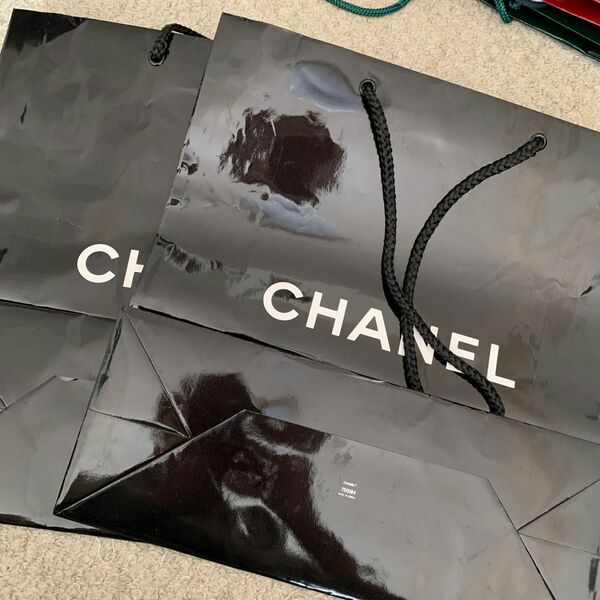 ショップ袋　CHANEL シャネル