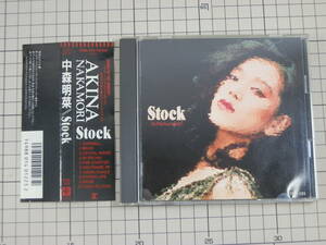 A【CD|セル盤｜盤面良好｜帯付き】中森明菜 / Stock