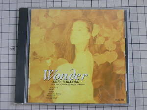 A【CD|セル盤｜盤面良好】中森明菜 WONDER