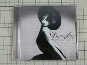 A【CD|セル盤｜盤面良好】DESTINATION 中森明菜 　プリマダム　ED 花よ踊れ　