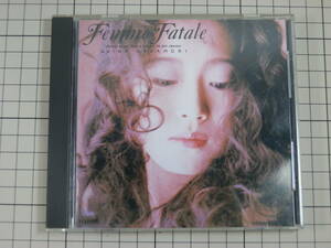 A【CD|セル盤｜盤面良好】中森明菜 Femme Fatale