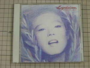 A【CD|セル盤｜盤面若干傷有】中森明菜 Lyricism AKINA NAKAMORI BALLAD COLLECTION