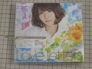 【CD｜セル版｜盤面良好】豊崎愛生　LOVE LETTERS　初回限定盤　CD+DVD　2ndアルバム