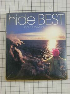 【CD｜セル版｜スリーブ割れあり】hide BEST PSYCHOMMUNITY　[初回限定盤]