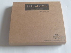 【THE　BAG】肩掛けタイプ★エコバッグ★新品未使用★送料〒140円★寸法 約46cm×約60cm(持ち手含む)★買い物バッグ★ポイント消化！◆