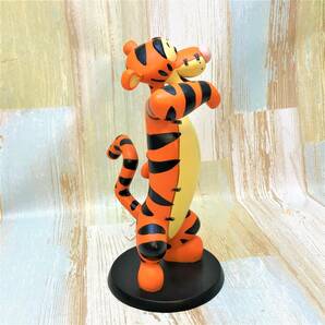 レア★くまのプーさん Winnie the Pooh ティガー Tigger ★ ビッグフィギュア 陶器製 大きめ★Disney ディズニー TDLの画像6