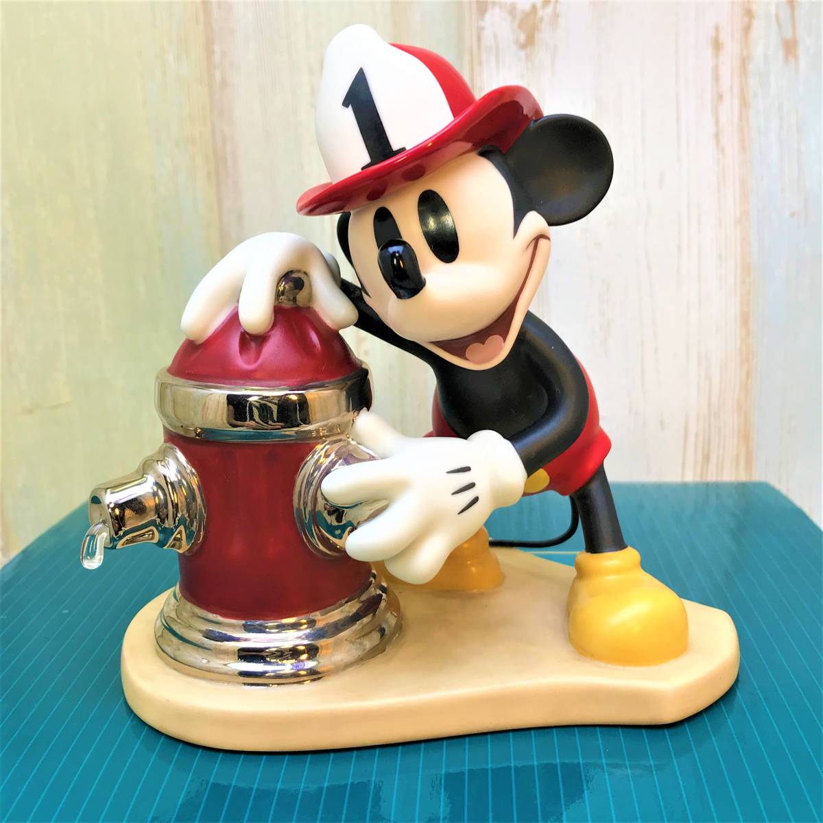 年最新ヤフオク!  tdl ミッキー フィギュアアンティーク