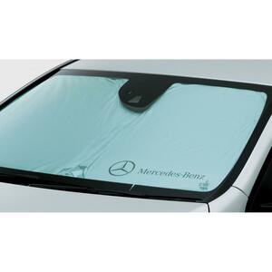 [M's] Benz AMG W117 C117 CLA Class (2013y-) genuine products premium front sun shade | regular CLA180 CLA220 CLA250 CLA45 117-671-1050