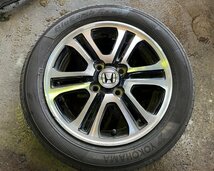 ★N BOX★　JF1　155/65R14　14×4　1/2J　アルミホイール　14インチ　1本～　別売り　管理番号　4488_画像1