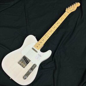 Fender Made in Japan Traditional 50s Telecaster Maple Fingerboard White Blonde フェンダーの画像2