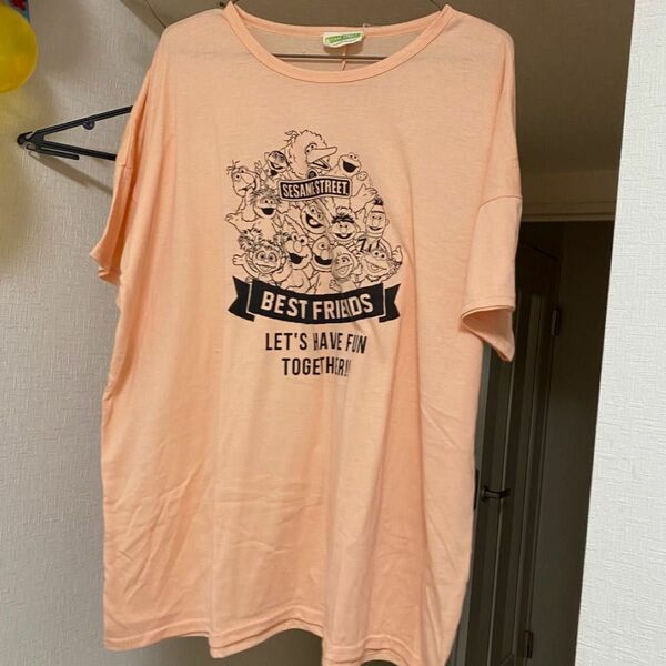 セサミストリート　Tシャツ