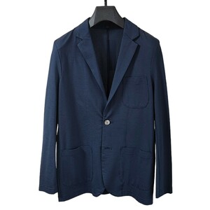  new goods 44 S size EPOCA UOMO Epoca soccer cloth jacket 2B navy 