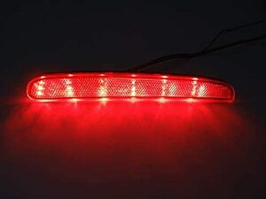 ホンダ 72連 LED リフレクター リアバンパー ライト ランプ　クリアレンズ　フリード/フリード+　GB5/GB6/　ハイブリッド　GB7/GB8