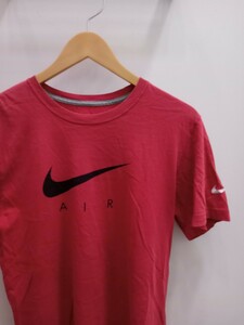 ★E007 NIKE ナイキ 半袖Tシャツ スポーツ ブランド サイズS 赤系 