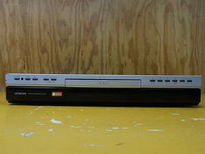 *Aa/715* Hitachi HITACHI*HDD/DVD магнитофон панель *DV-DH-160D* Junk 