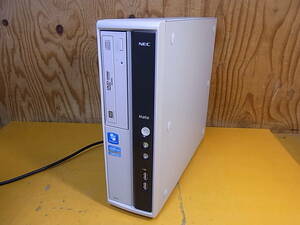 □Z/064☆NEC☆デスクトップパソコン☆MK25ML-D☆PC-MK25MLZCD☆Win10☆Core i5-2400S 2.50GHz☆メモリ8GB☆HDD 224GB☆動作OK