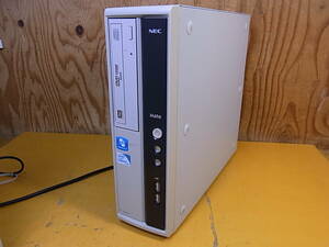 □Z/067☆NEC☆デスクトップパソコン☆MJ16EL-D☆PC-MJ16ELZC1ESD☆Win10☆Celeron G440 1.60GHz☆メモリ8GB☆HDD 224GB☆動作OK