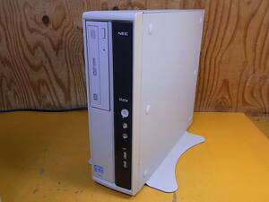 □Z/072☆NEC☆デスクトップパソコン☆MJ33LL-F☆PC-MJ33LLZD1BSF☆Win10☆Core i3-3220 3.30GHz☆メモリ8GB☆HDD 224GB☆動作OK