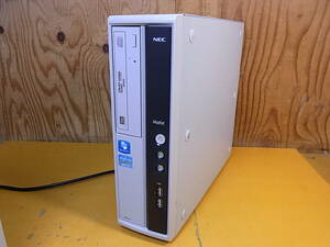 □Z/077☆NEC☆デスクトップパソコン☆MK25ML-D☆PC-MK25MLZCD☆Win10☆Core i5-2400S 2.50GHz☆メモリ8GB☆HDD 224GB☆動作OK