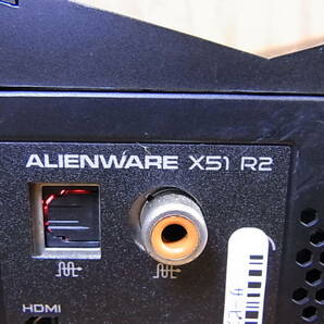 □Z/088☆エイリアンウェア ALIENWARE☆デスクトップパソコン☆X51 R2☆Win8☆Core i5-4430 3.00GHz☆メモリ8GB☆HDD 921GB☆動作OKの画像2