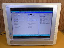 □Z/089★富士通 FUJITSU☆17インチ モニタ一体型デスクトップパソコン☆FMV LX50H☆Celeron 2.60GHz☆メモリ256MB☆HDD/OSなし☆ジャンク_画像1