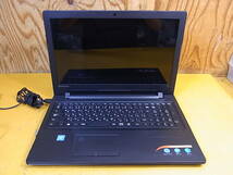 □Z/096☆レノボ Lenovo☆15.6型ノートパソコン☆ideapad 300-15IBR☆80M3☆電源アダプタ/HDD/メモリ/OSなし☆ジャンク_画像1