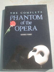 英語版ガイドブック　オペラ座の怪人 The Phantom of the Opera　Musical ミュージカル　 