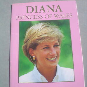 the princess of wales diana ダイアナ妃 メモリアルブック 英語版 写真集の画像1