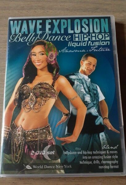 ベリーダンス　ヒップホップ　 DVD